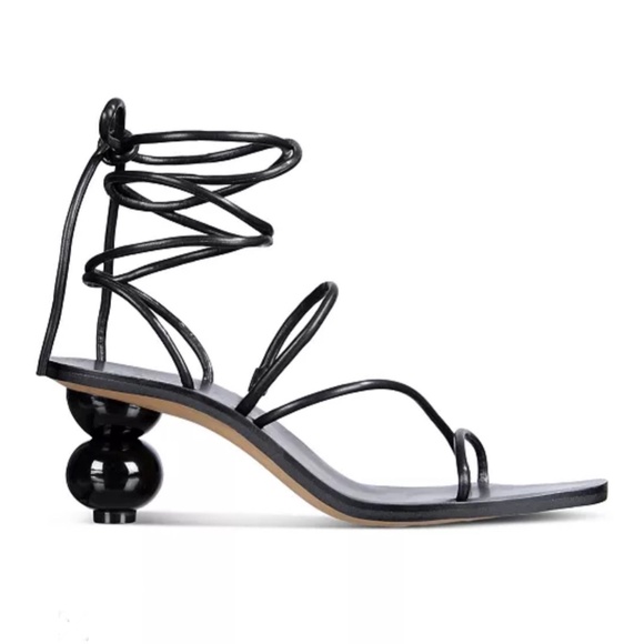 I.N.C. International Concepts, Chedelp Sandals, Blak , 10 - Picture 3 of 12